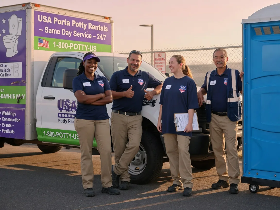 Porta Potty Rental company in Pine Top, KY