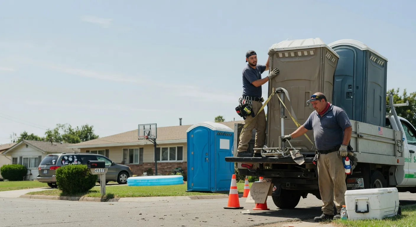 Porta Potty Rental in Pine Top, KY near me